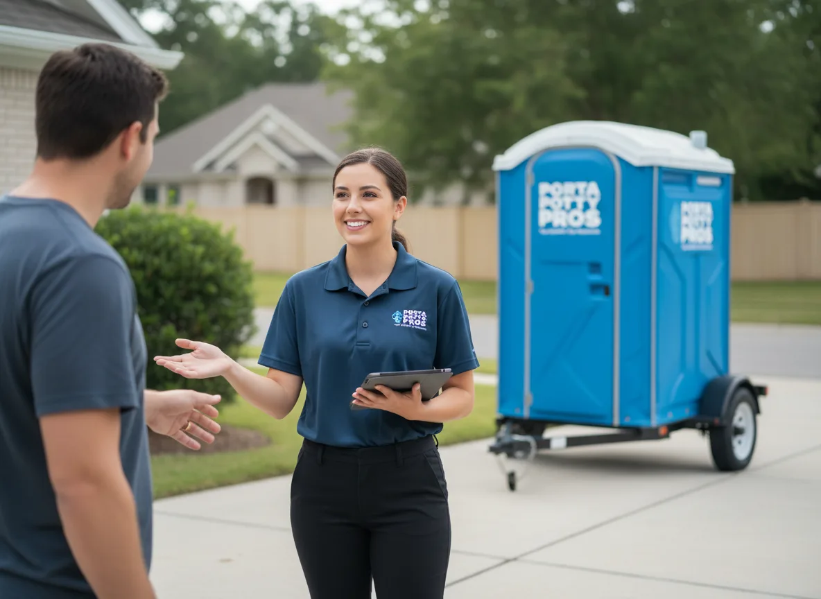 Porta Potty Rental Cromwell, KY FAQs