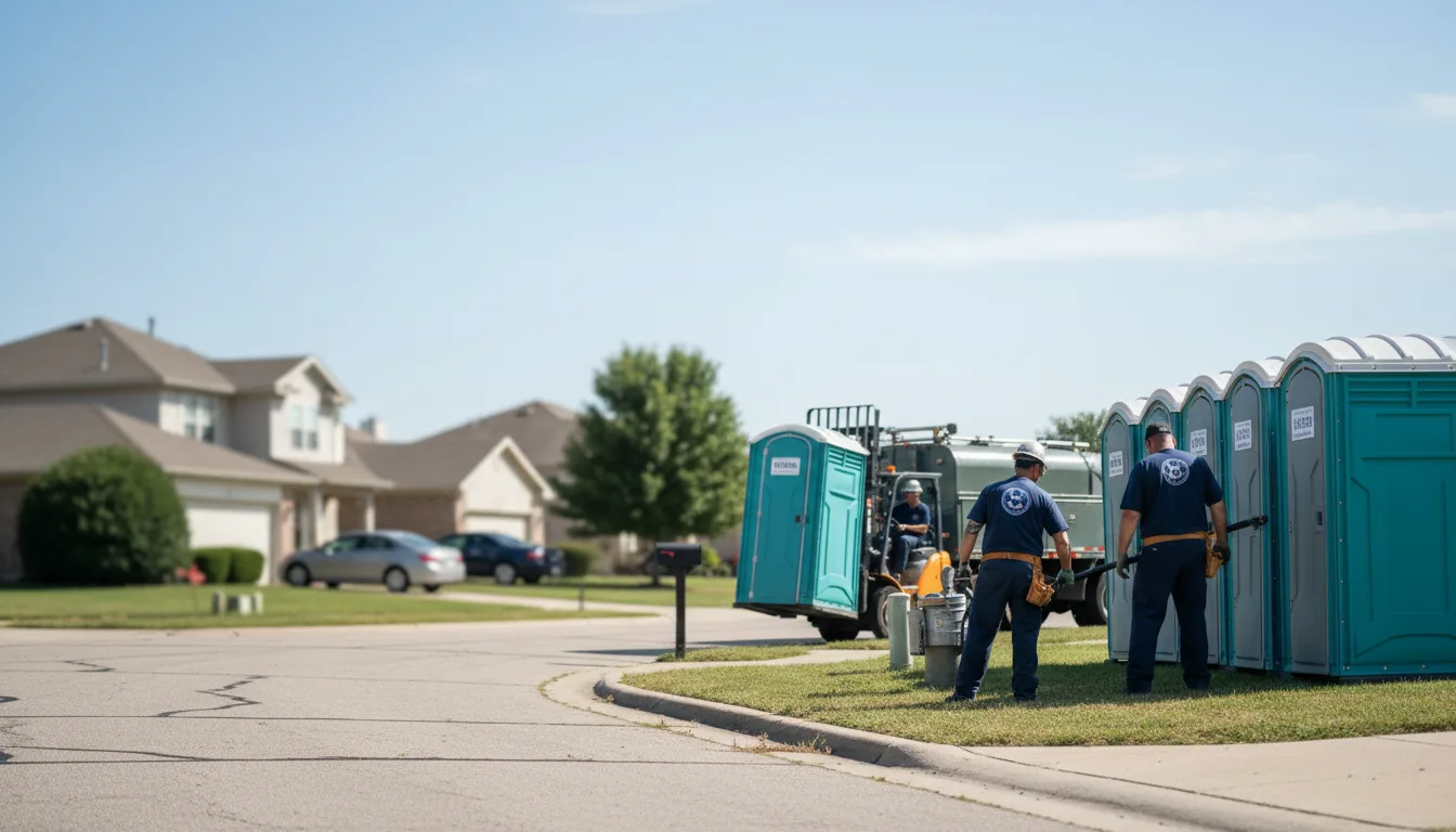 Porta Potty Rental in Cromwell, KY near me